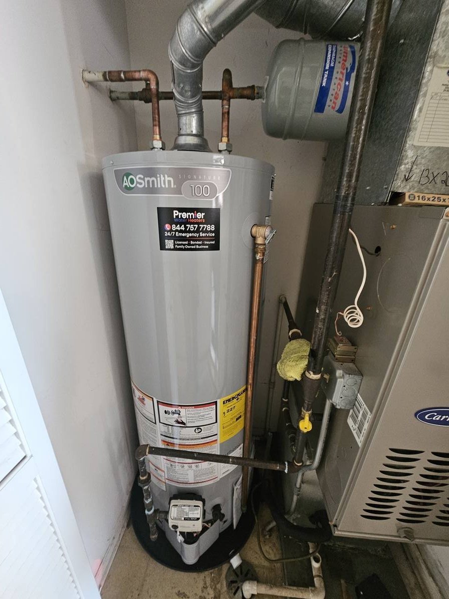 AO Smith water heater replacement Highland Park area IL Premier Water Heaters