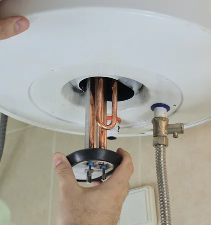 Electric-water-heater-heating-element-removal