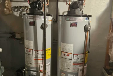 Dual-ao-smith-commercial-water-heater-setup